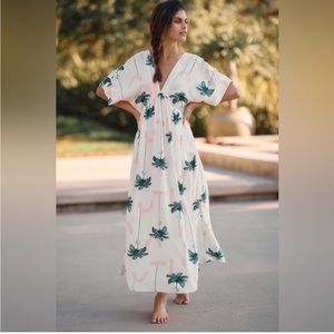 NWOT Malai Peach Selva Shona Dress By Anthropologie, M